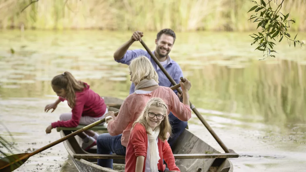 Bootfahren auf dem Altrhein