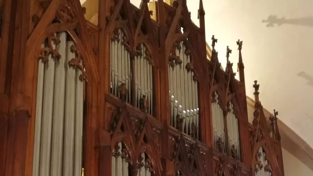 Stiehr-Orgel St.Georgskirche