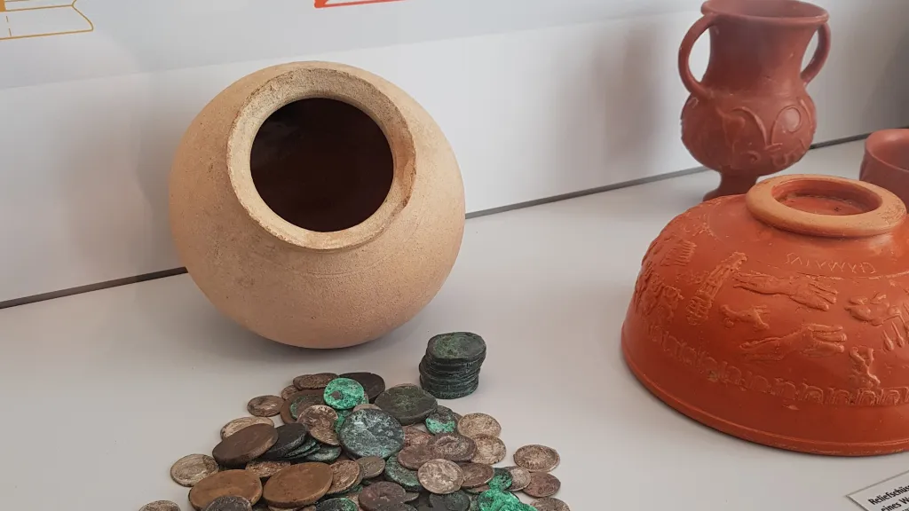 Eindrücke aus dem Terra Sigillata-Museum