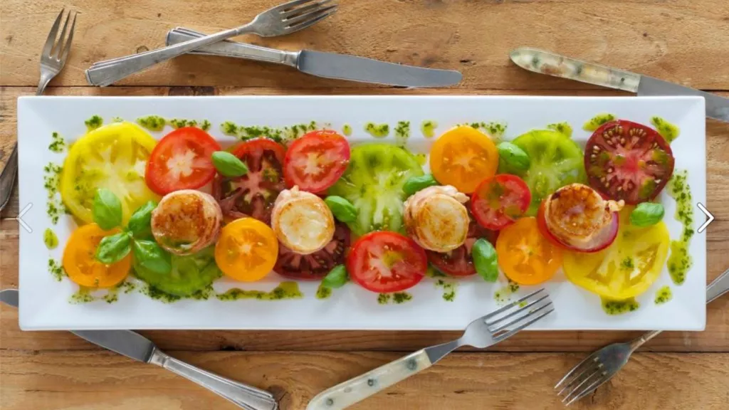 Tomatencarpaccio