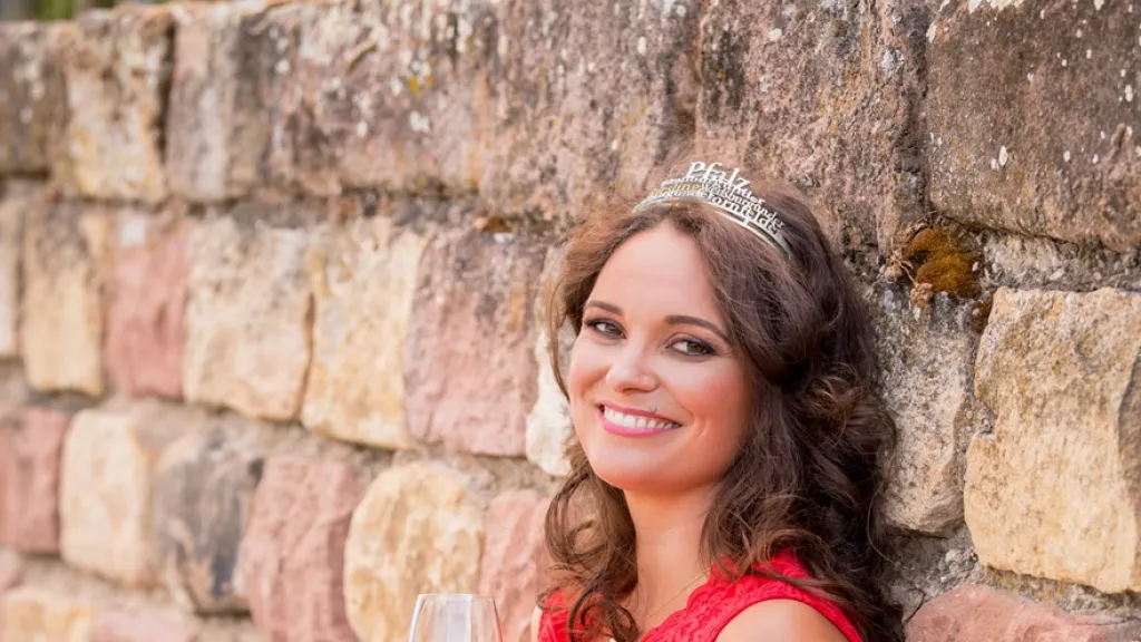 Weinprinzessin Denise Grauer