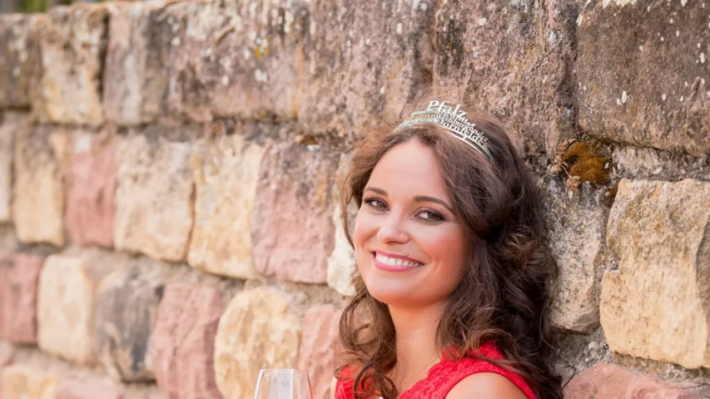 Weinprinzessin Denise Grauer