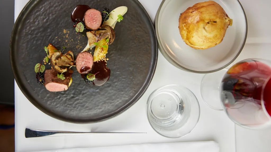 typisches Südpfälzer Wildgericht