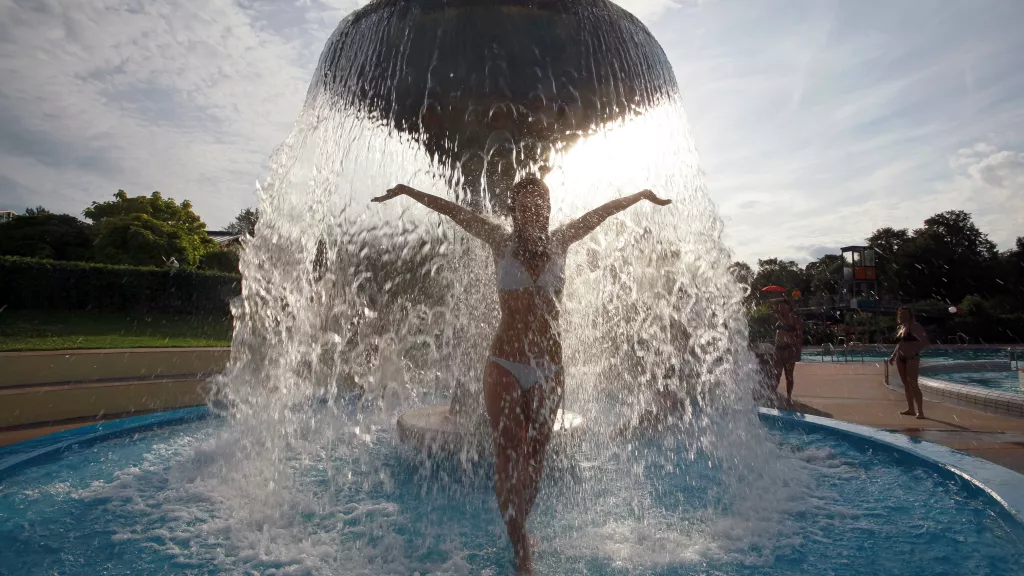 Wasserspass im Badepark Wörth