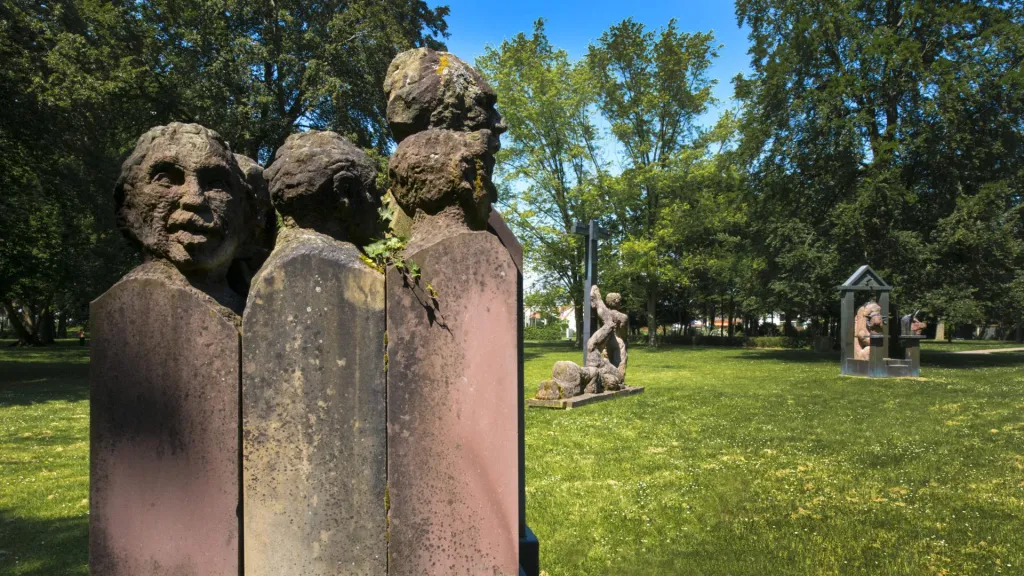 Impression aus dem Skulpturengarten Wörth am Rhein