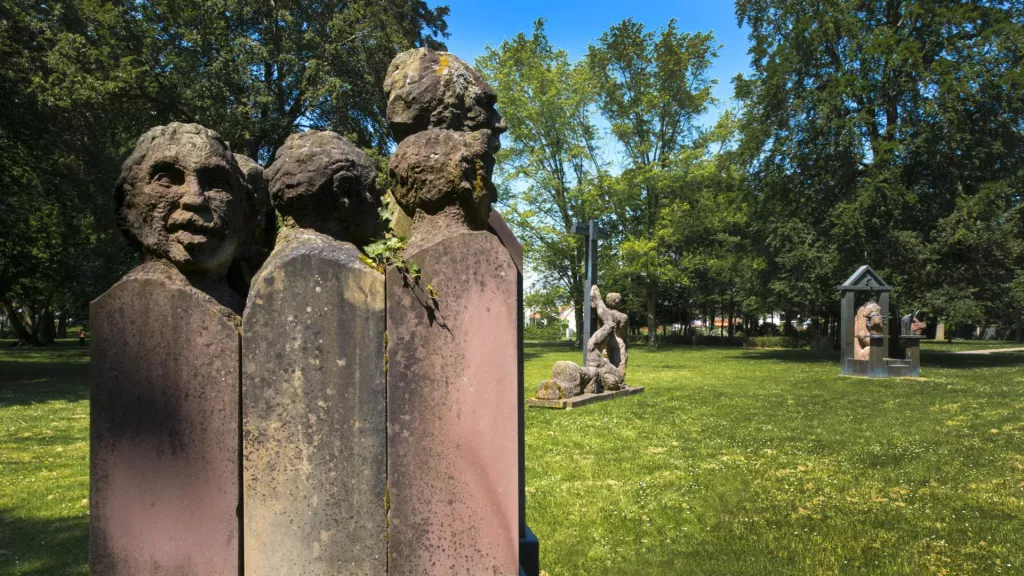 Impression aus dem Skulpturengarten Wörth am Rhein