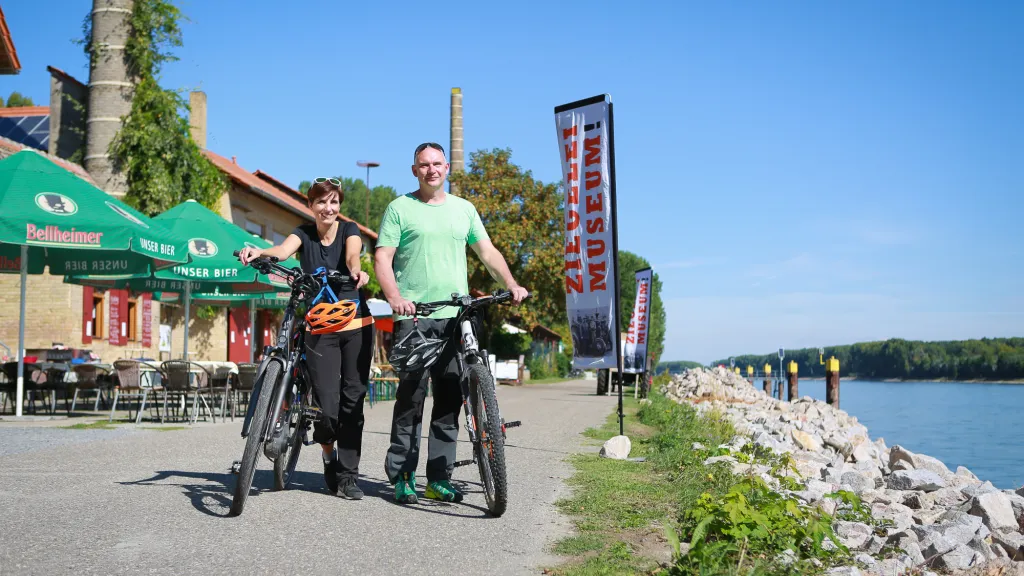 Impression von der Radel ins Museum-Tour