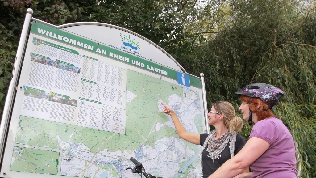 Radler in der Verbandsgemeinde Hagenbach