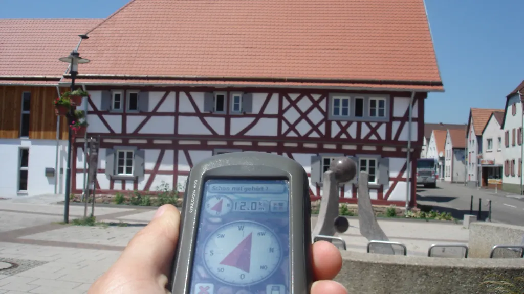 Geocaching - Entdeckertour durch Bellheim