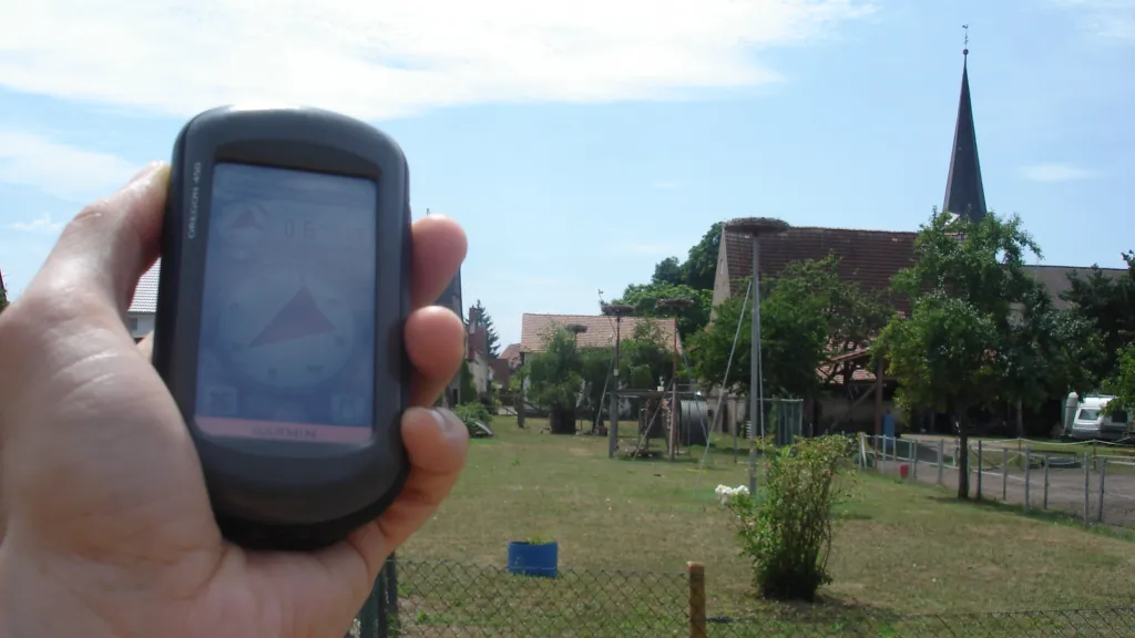 Geocaching - Knittelsheimer Storchencache