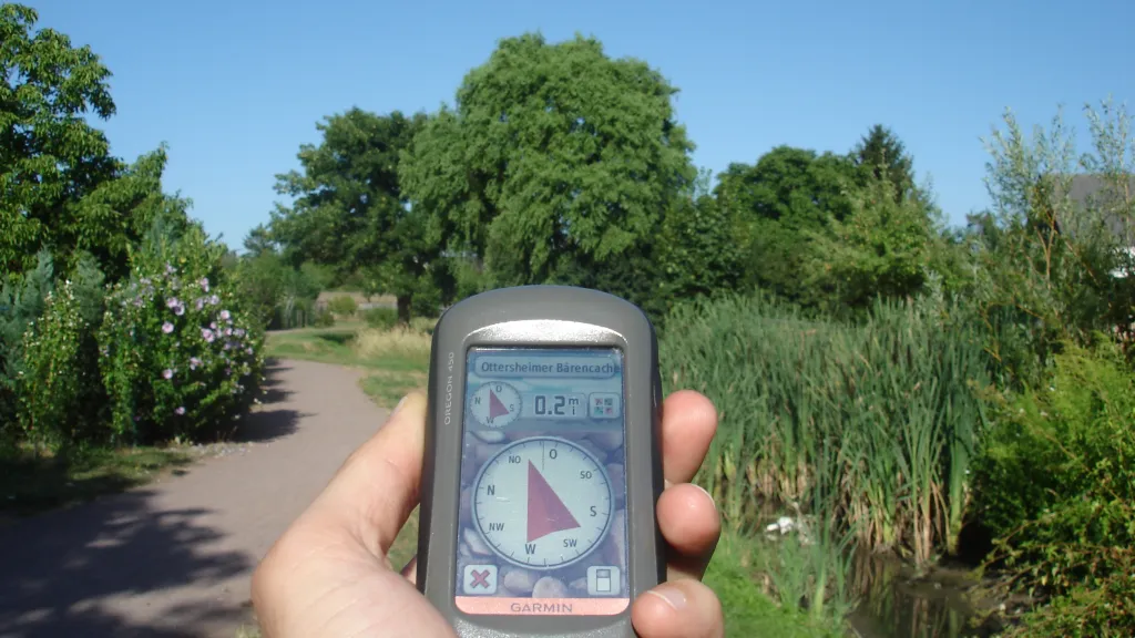 Geocaching - Ottersheimer Bärencache