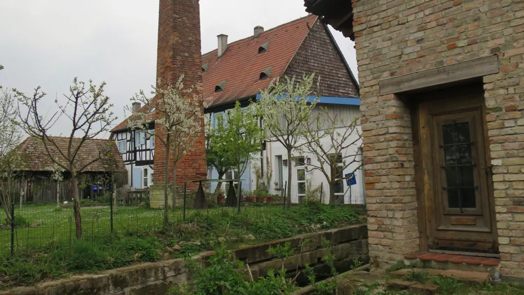 Altes Sägewerk Mittelmühle