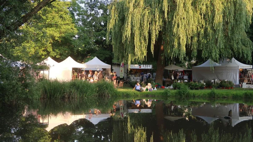 Abendstimmung auf der BeGaTa