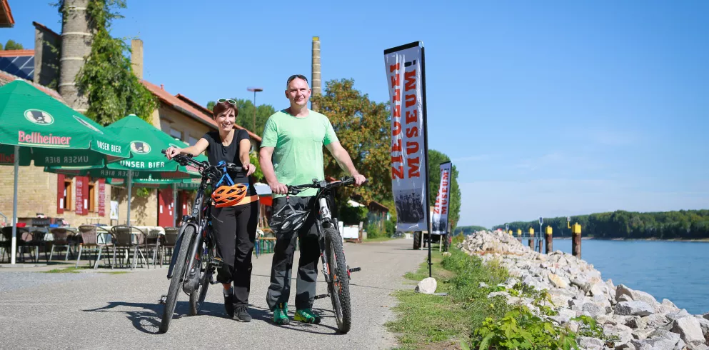 Impression von der Radel ins Museum-Tour