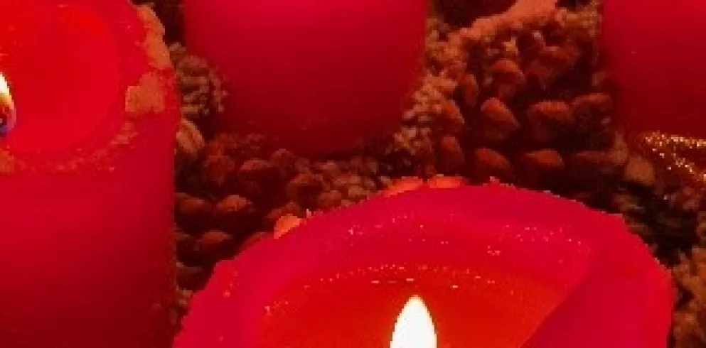 Kerzen im Advent