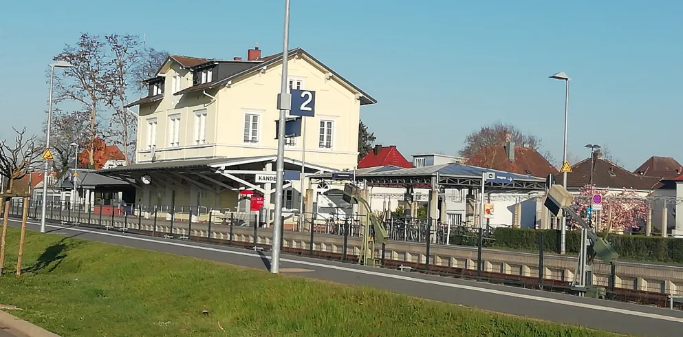 Bahnhof Kandel