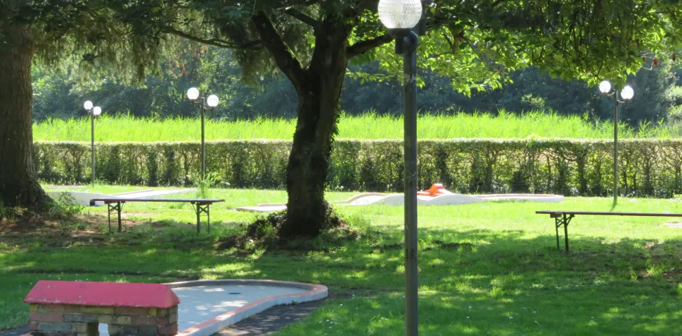 Minigolfplatz in Bellheim