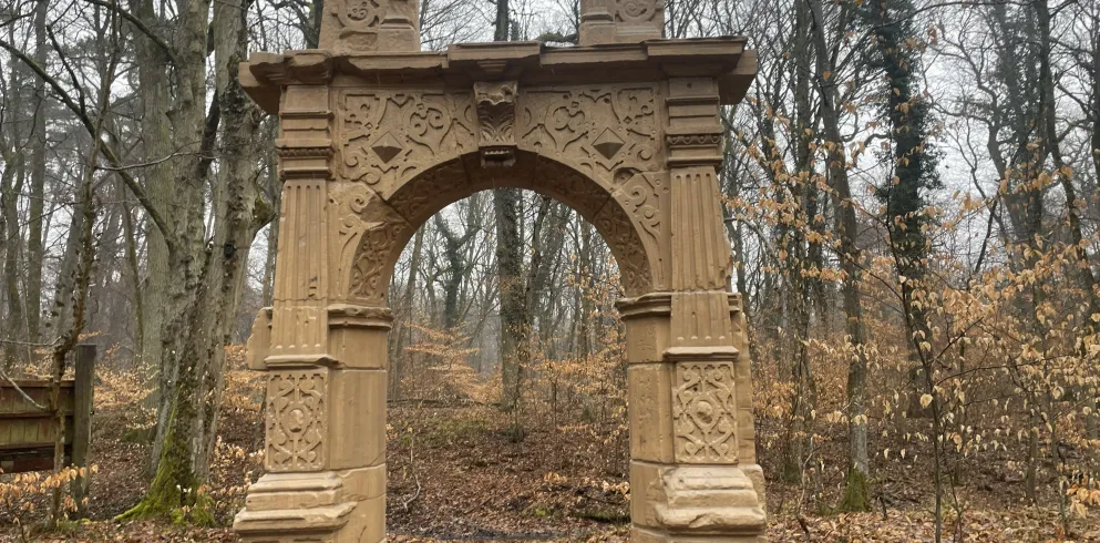 Rekonstruktion des ehemaligen Jagdschlosses Friedrichsbühl