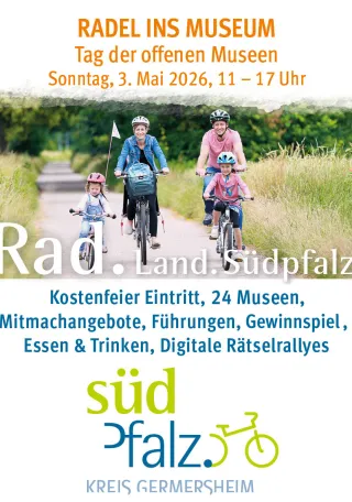 Flyer Radel ins Museum 2026