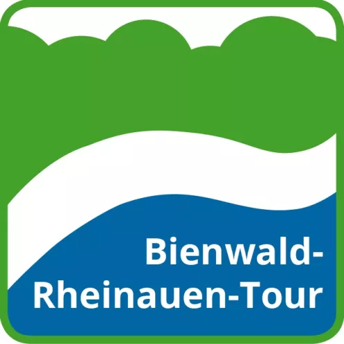 Wegelogo - Bienwald-Rheinauen-Tour