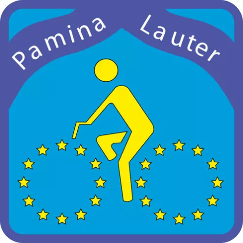 Wegelogo - Pamina Lautertal