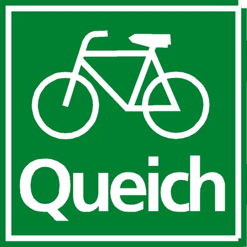 Wegelogo - Queichtalradweg