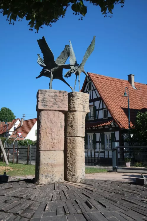 Storchenbrunnen