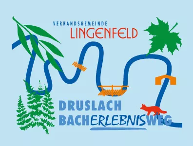 Logo des Druslach-Bacherlebnisweges