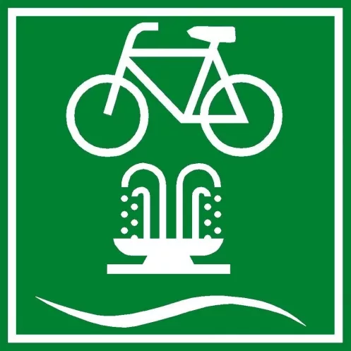 Logo des Petronella-Rhein-Radweges