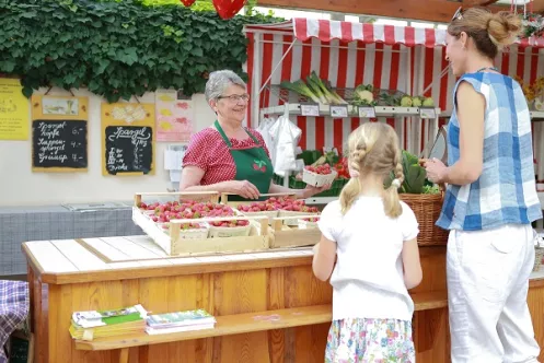 Hofläden in der Südpfalz - hier ist Frische garantiert.