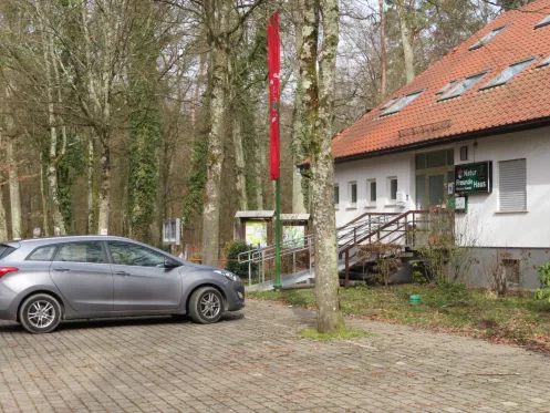 Wanderparkplatz am Naturfreundehaus