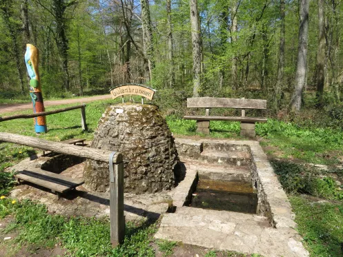 Gutenbrunnen im Bienwald