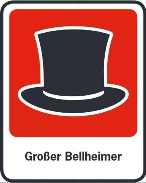 Wegelogo Großer Bellheimer