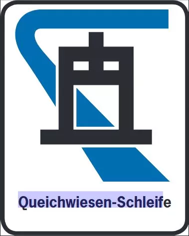 Wegelogo Queichwiesen-Schleife