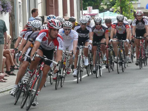 Impression vom Radrennen des SC Silberpils