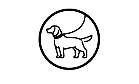 Piktogramm Hunde anleinen