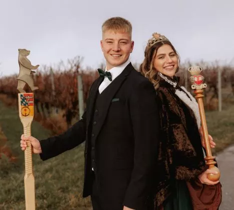 Ottersheimer Bärenpaar 2025 - Johanna und Ben