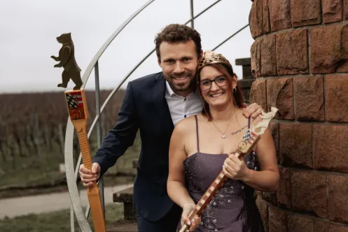 Ottersheimer Bärenpaar 2026 - Lisa und Sebastian Seither