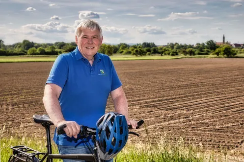 Michael Walter, zertifizierter Gästeführer, PAMINA Rheinpark Guide und Burg- und Schlossführer