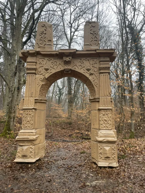 Friedrichsbühl - rekonstruiertes Tor