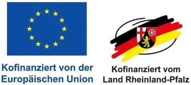 Digitale Erlebniswelt Queichwiesen - Logo Kofinanzierung