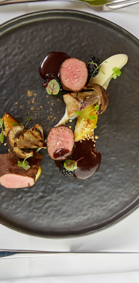 typisches Südpfälzer Wildgericht 