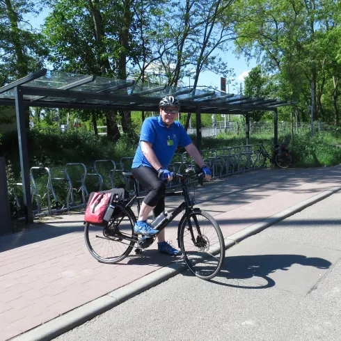 Geführte Radtour mit Tourguide Michael Walter Geführte Radtour mit Tourguide Michael Walter