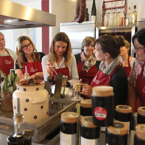 1A die Kochschule - gemeinsames Kochen