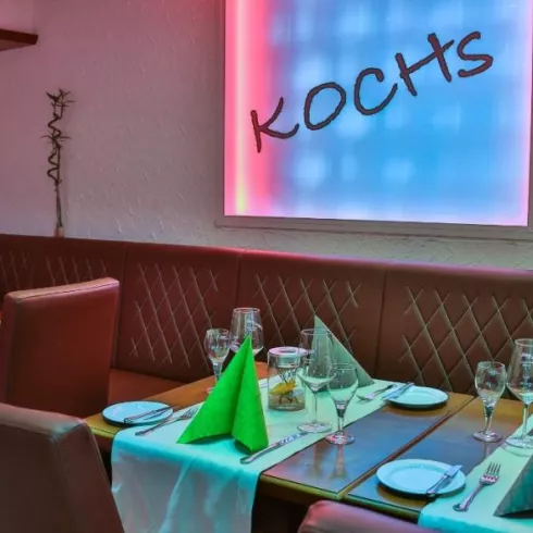 Koch's Restaurant, Kandel