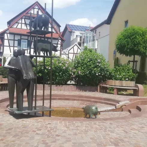 Saubrunnen Kandel