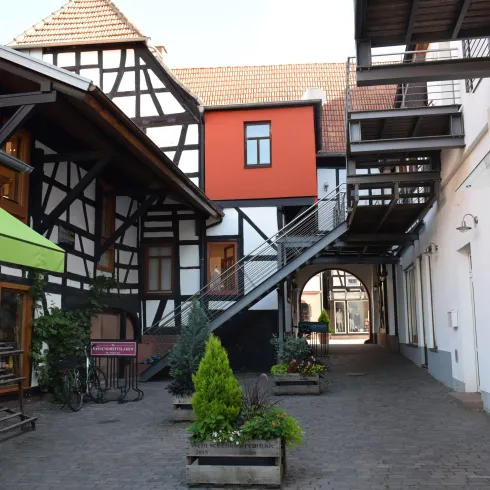 Bärenhofpassage Kandel