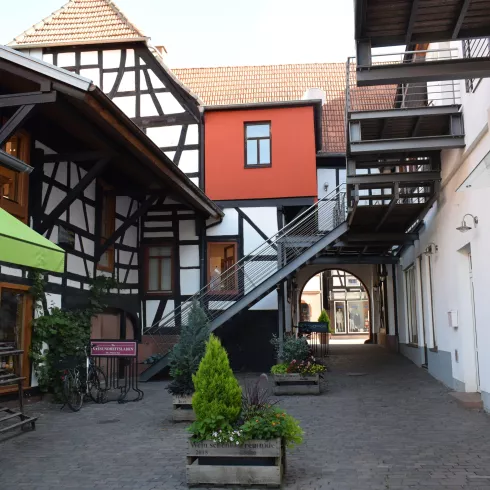 Bärenhofpassage Kandel Bärenhofpassage Kandel