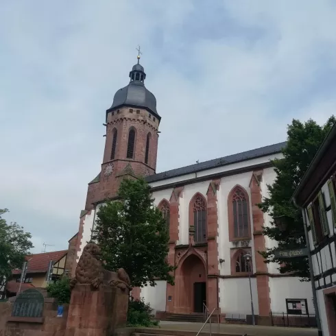 St. Georgskirche in Kandel St. Georgskirche in Kandel