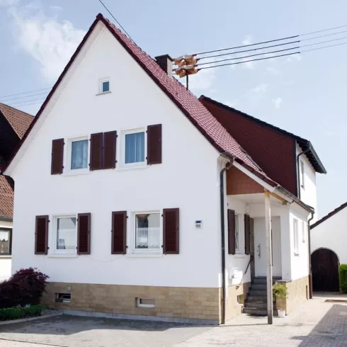 Außenansicht (© Ferienwohnung Werling, KAndel) Außenansicht (© Ferienwohnung Werling, KAndel)
